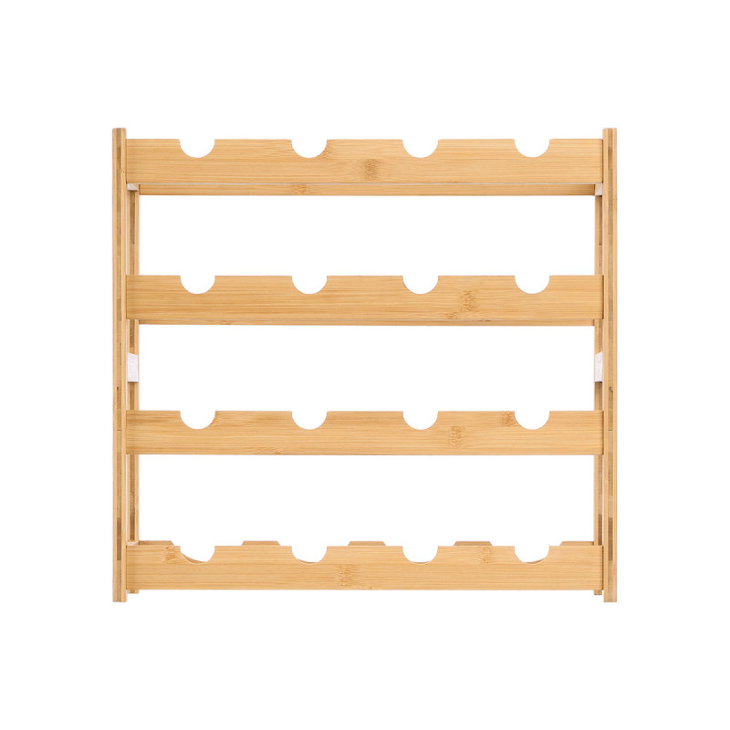 BOTTLE HOLDER BAMBOO 16 BOTTLE 