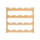 BOTTLE HOLDER BAMBOO 16 BOTTLE 