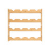 BOTTLE HOLDER BAMBOO 16 BOTTLE 
