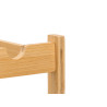 PORTE-BOUTEILLES EN BAMBOU 16 BOUTEILLES