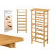 BOTTLE HOLDER BAMBOO 27 BOTTLE 