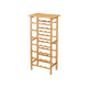 BOTTLE HOLDER BAMBOO 27 BOTTLE 