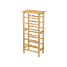 BOTTLE HOLDER BAMBOO 27 BOTTLE 