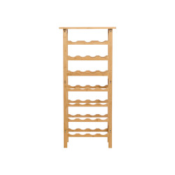 PORTABOTTIGLIE BAMBU 27 BOTTIGLIE