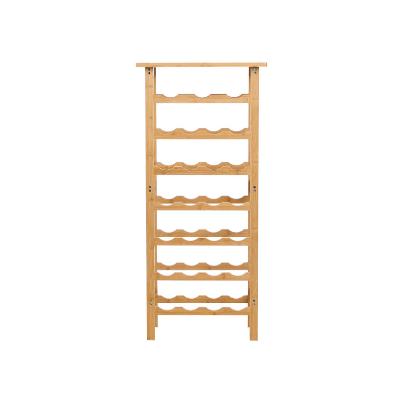 BOTTLE HOLDER BAMBOO 27 BOTTLE 