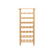 BOTTLE HOLDER BAMBOO 27 BOTTLE 