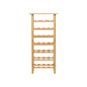 BOTTLE HOLDER BAMBOO 27 BOTTLE 
