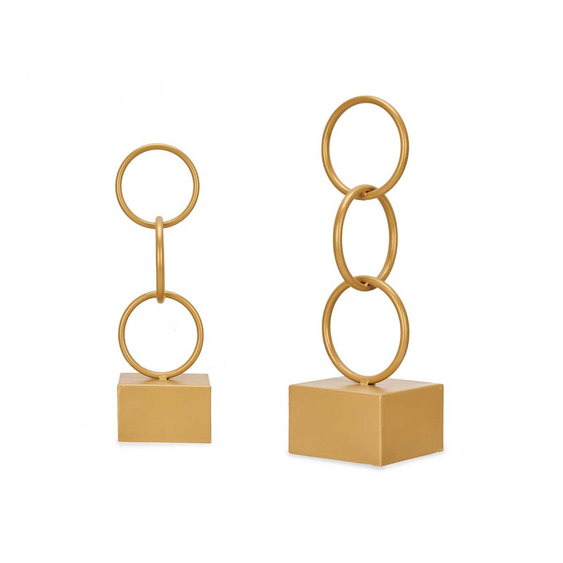 RINGS FIGURE GOLD SMALL