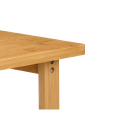 PORTABOTTIGLIE BAMBU 27 BOTTIGLIE