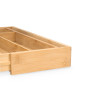 RANGE-COUVERTS EN BAMBOU 7 COMPARTIMENTS PLIANTE