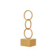 FIGURA AROS ORO PEQUEÑO