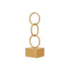 RINGS FIGURE GOLD SMALL