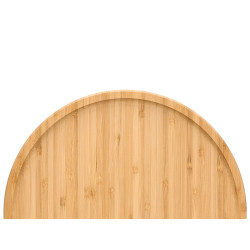 VASSOIO ROTONDO BAMBU 30X30CM