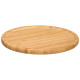 BANDEJA EM BAMBU REDONDA 26X26CM
