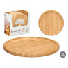 ROUND BAMBOO TRAY 20X20CM