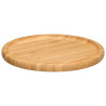 BANDEJA REDONDA BAMBU 20X20CM
