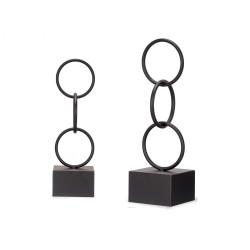 ANNEAUX FIGURE NOIR PETIT
