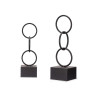 RINGS FIGURE BLACK SMALL