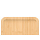 VASSOIO RETTANGOLARE BAMBU 34X34CM