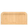 VASSOIO RETTANGOLARE BAMBU 34X34CM