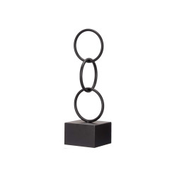 RINGS FIGURE BLACK SMALL