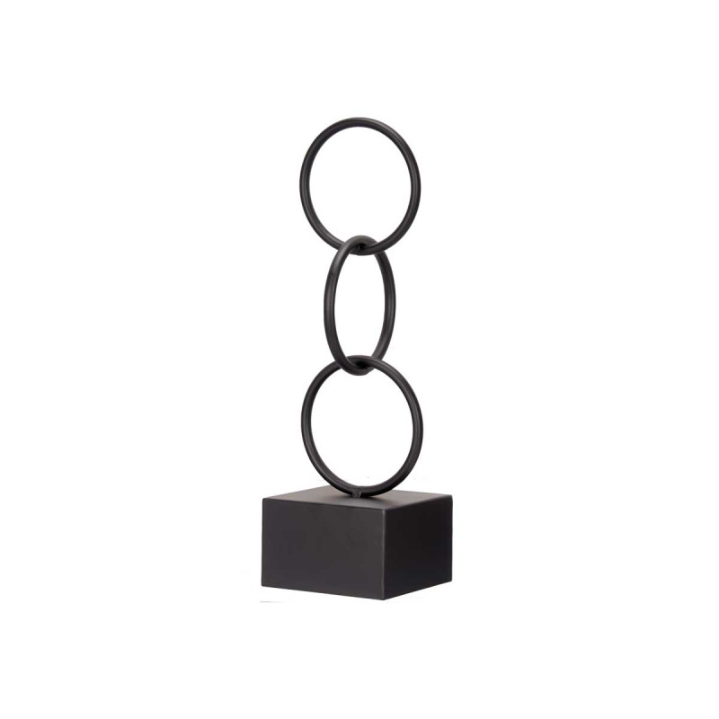 ANNEAUX FIGURE NOIR PETIT