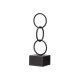 FIGURA AROS NEGRO PEQUEÑO