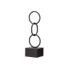 RINGS FIGURE BLACK SMALL