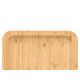 BANDEJA RECTANGULAR BAMBU 30,2X19,7CM
