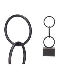 RINGS FIGURE BLACK SMALL