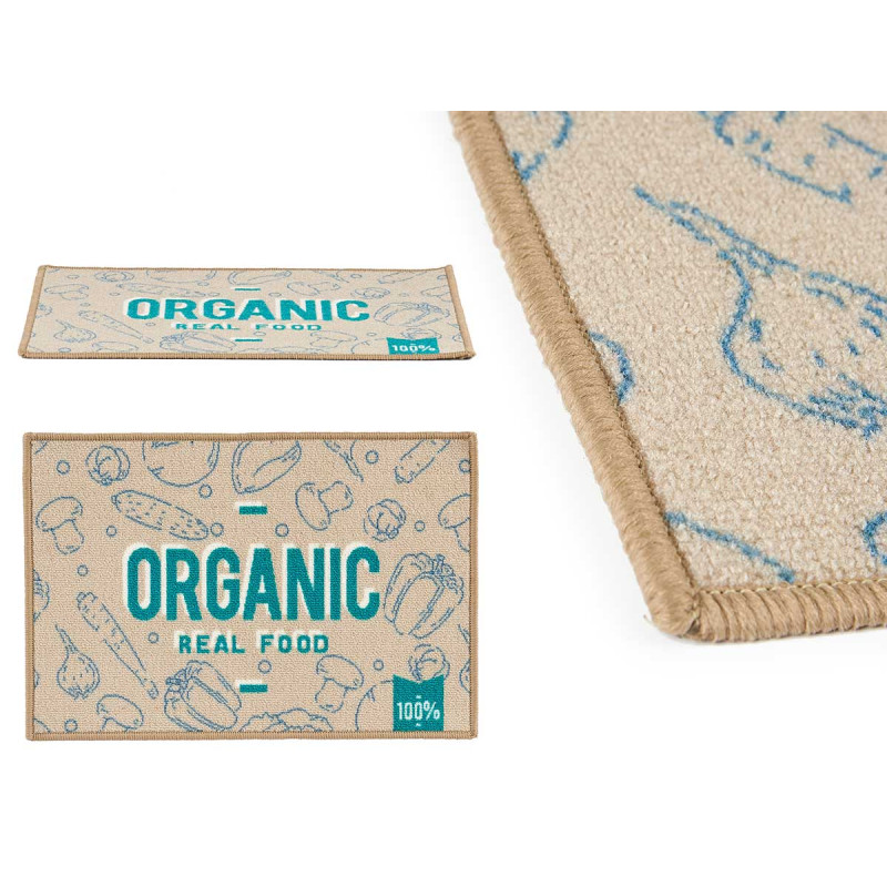 TAPPETO MULTIUSO ORGANIC 40X60CM