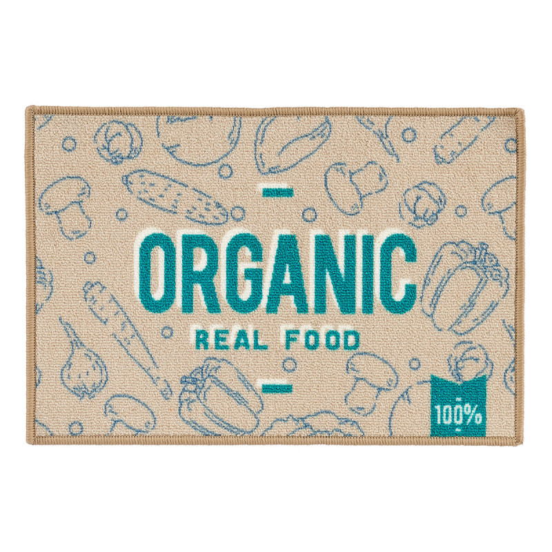 TAPETE MULTIUSOS ORGANIC 40X60CM 