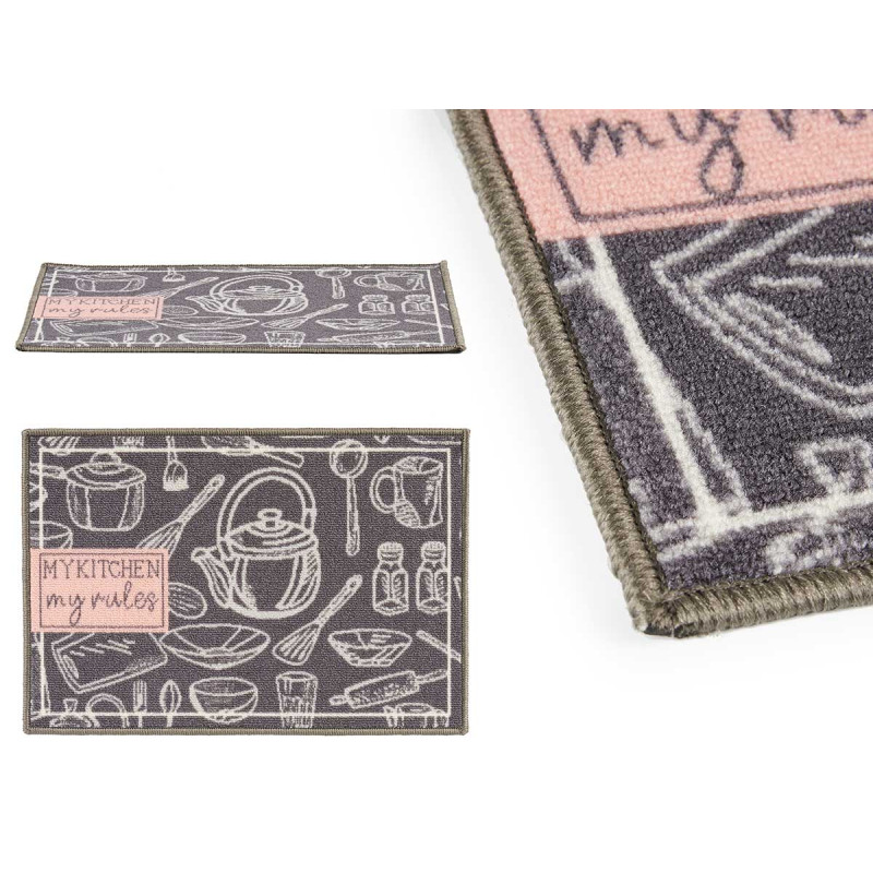 40X60CM MY KITCHEN MULTIFUNCTIONAL RUG 