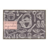 TAPIS MULTIFONCTION MY KITCHEN 40X60CM 