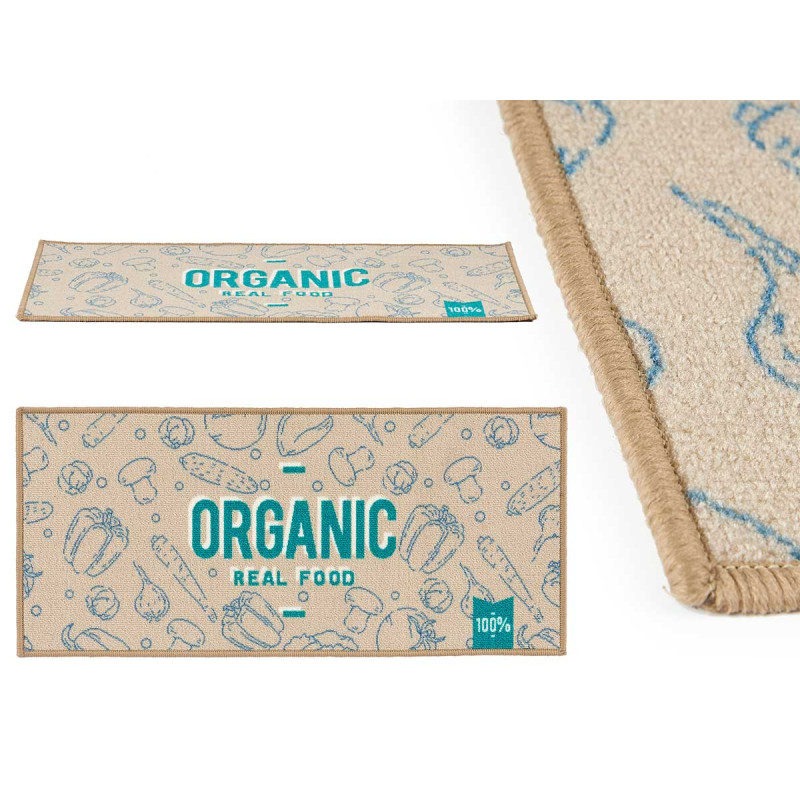 40X90CM ORGANIC MULTIFUNCTIONAL RUG 
