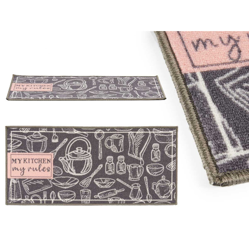 TAPIS MULTIFONCTION MY KITCHEN 40X90CM 