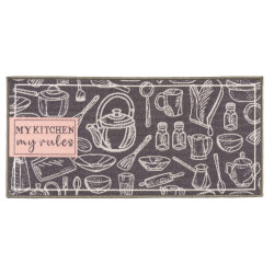 TAPPETO MULTIUSO MY KITCHEN 40X90CM