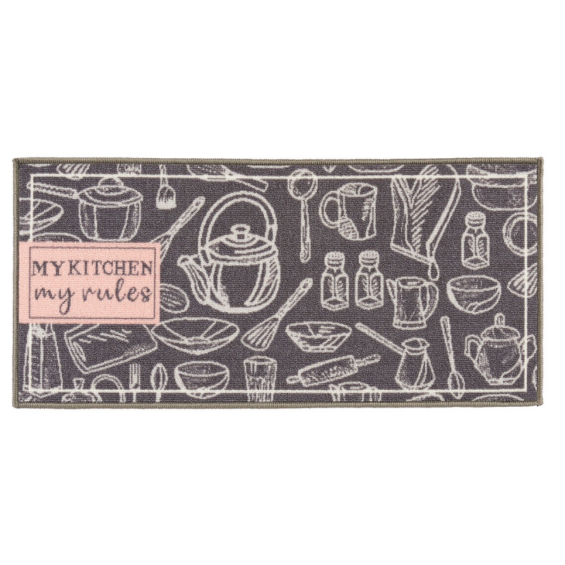 TAPIS MULTIFONCTION MY KITCHEN 40X90CM 