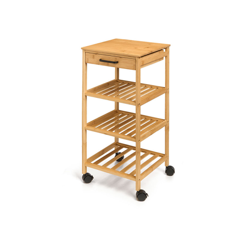 CARRITO COCINA BAMBU