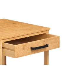 BAMBOO KITCHEN TROLLEY