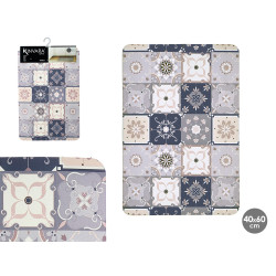 TILE EFFECT KITCHEN CARPET 40X60CM