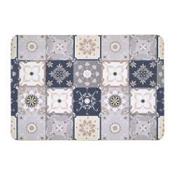 TILE EFFECT KITCHEN CARPET 40X60CM