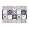 TAPIS DE CUISINE EFFET CARRELAGE 40X60CM
