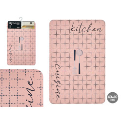 CUISINE KITCHEN CARPET 40X60CM