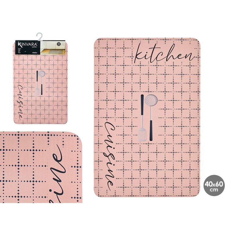 CUISINE KITCHEN CARPET 40X60CM