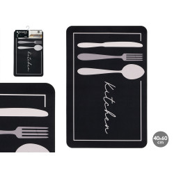 TAPIS DE CUISINE 40X60CM