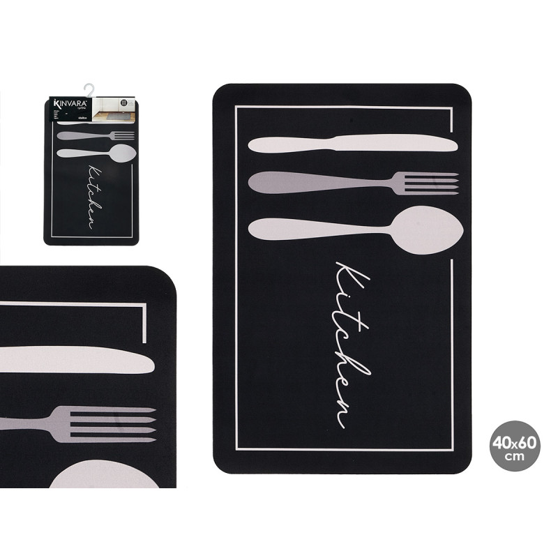 ALFOMBRA COCINA KITCHEN 40X60CM