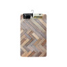 WOOD EFFECT KITCHEN CARPET 50X80CM
