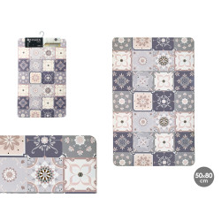 TILE EFFECT KITCHEN CARPET 50X80CM