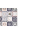 MOQUETTE DE CUISINE EFFET CARRELAGE 50X80CM